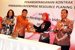 Telkom dan PPI Wujudkan Indonesia Trading House Berbasis ICT
