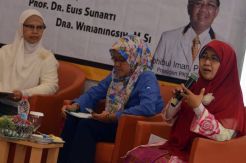 Talkshow Peran Ibu dalam Menciptakan Lingkungan Kondusif