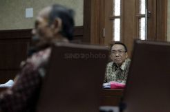 Sidang Jero Wacik Hadirkan Pakar Keuangan Negara Siswo Sujanto