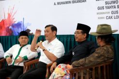 Luhut Panjaitan Hadiri Haul Gus Dur ke-6