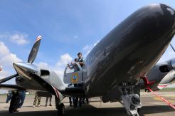 Puspenerbal Tambah Dua Pesawat Latih G58 Baron