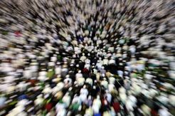 Puluhan Ribu Umat Muslim Peringati Maulid Nabi di Istiqlal