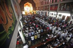 Misa Malam Natal di Gereja Santo Antonius