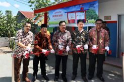 Lottemart Bangun Sarana Air Bersih