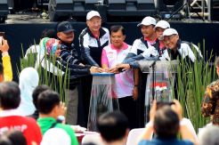 Wapres Luncurkan Logo dan Maskot Asian Games 2018