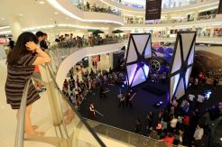 Pesona Star Wars di Senayan City