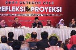 Refleksi dan Proyeksi DKPP 2016