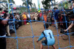 Ahok Resmikan RPTRA Meruya Utara