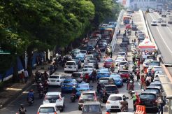 Flyover Kuningan Siap Atasi Kemacetan Jalan Gatot Subroto