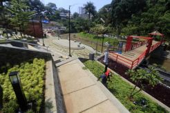 Taman Teras Cikapundung Siap Diresmikan
