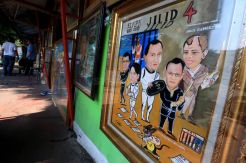 Politik Indonesia dalam Lukisan Seniman Kaki Lima