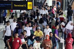 Puncak Arus Balik di Bandara Soekarno Hatta