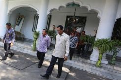 Liburan, Wapres Kunjungi Keraton