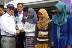 Bank Muamalat Luncurkan Mobil Juara