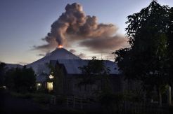 Status Gunung Soputan Siaga