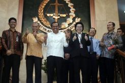 KPK dan Kejaksaan Agung Bersinergi Berantas Korupsi