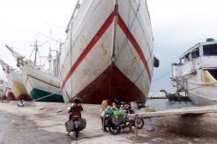 Pelabuhan Sunda Kelapa Masih Minim Aktivitas