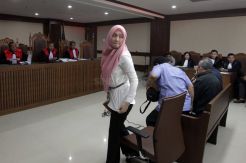 Angelina Sondakh Jadi Saksi Sidang Nazaruddin