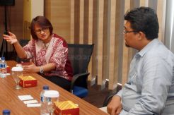 Redaksi KORAN SINDO Terima Kunjungan CEO XL Axiata