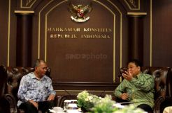Hari Ini Giliran MK Disambangi Pimpinan KPK