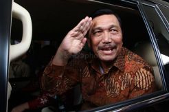 Luhut Datangi KPK Bahas Penerimaan Pajak