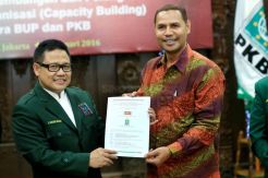 PKB Jalin Kerjasama dengan Koalisi Partai Bloku Unidade Popular Timor Leste