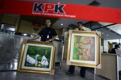 Kementan Serahkan Gratifikasi ke KPK