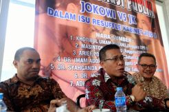Konflik Kepentingan dalam Reshuffle Kabinet Kerja