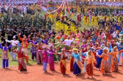 Perayaan HUT ke-70 Kodam II/Sriwijaya Berlangsung Meriah