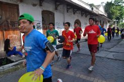 Jomblo Run for Cancer Charity