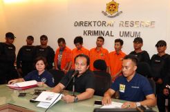 Polda Metro Jaya Ringkus Perampok Apotek di Cipayung