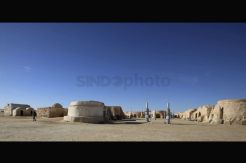 Melihat Lokasi Syuting Film Star Wars di Tunisia