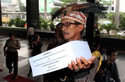 Masyarakat Tana Tidung Laporkan Bupati dan Wakil Bupatinya ke KPK
