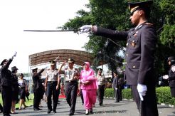 Sumsel Sambut Kapolda Baru Irjen Pol Djoko Prastowo