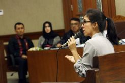 Fransisca Insani Rahesti Bersaksi di Sidang Gatot Pujo Nugroho