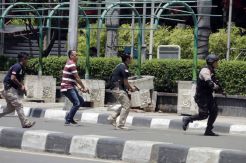 Polisi Sergap Teroris di Gedung Cakrawala
