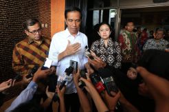 Presiden Jokowi Kutuk Pelaku Teror Jakarta