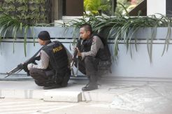 Aksi Baku Tembak di Sarinah