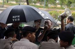 GGMH Gelar Aksi Dukung KPK