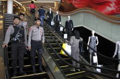 Polisi Tingkatkan Pengamanan Mal di Makassar