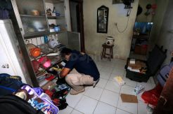 Polisi Geledah Rumah Terduga Teroris Sarinah