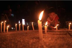 Aksi Solidaritas Korban Bom Sarinah