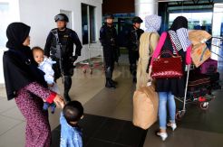 Pengamanan Bandara Mahmud Badaruddin II Palembang Diperketat