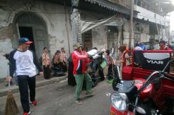Ganjar Pranowo Ajak Warga Resik-Resik Kota Lama