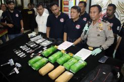 Polisi Ungkap Sindikat Narkotika Internasional Jaringan Indonesia-Malaysia
