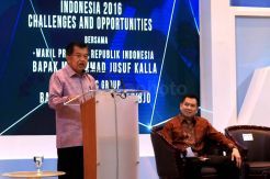 Wapres JK Ajak Media Dorong Semangat Kewirausahaan