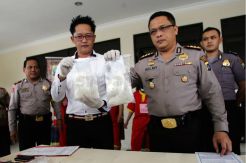Polresta Barelang Tangkap 3 Pengedar Sabu Seberat 1 Kilogram