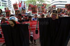 Geram Peradilan Minta KPK Ambil Alih Kasus Bansos Sumut