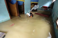 Curah Hujan Tinggi, Manado Dilanda Banjir