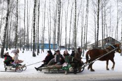 Festival Liburan Kolyada di Belarusia